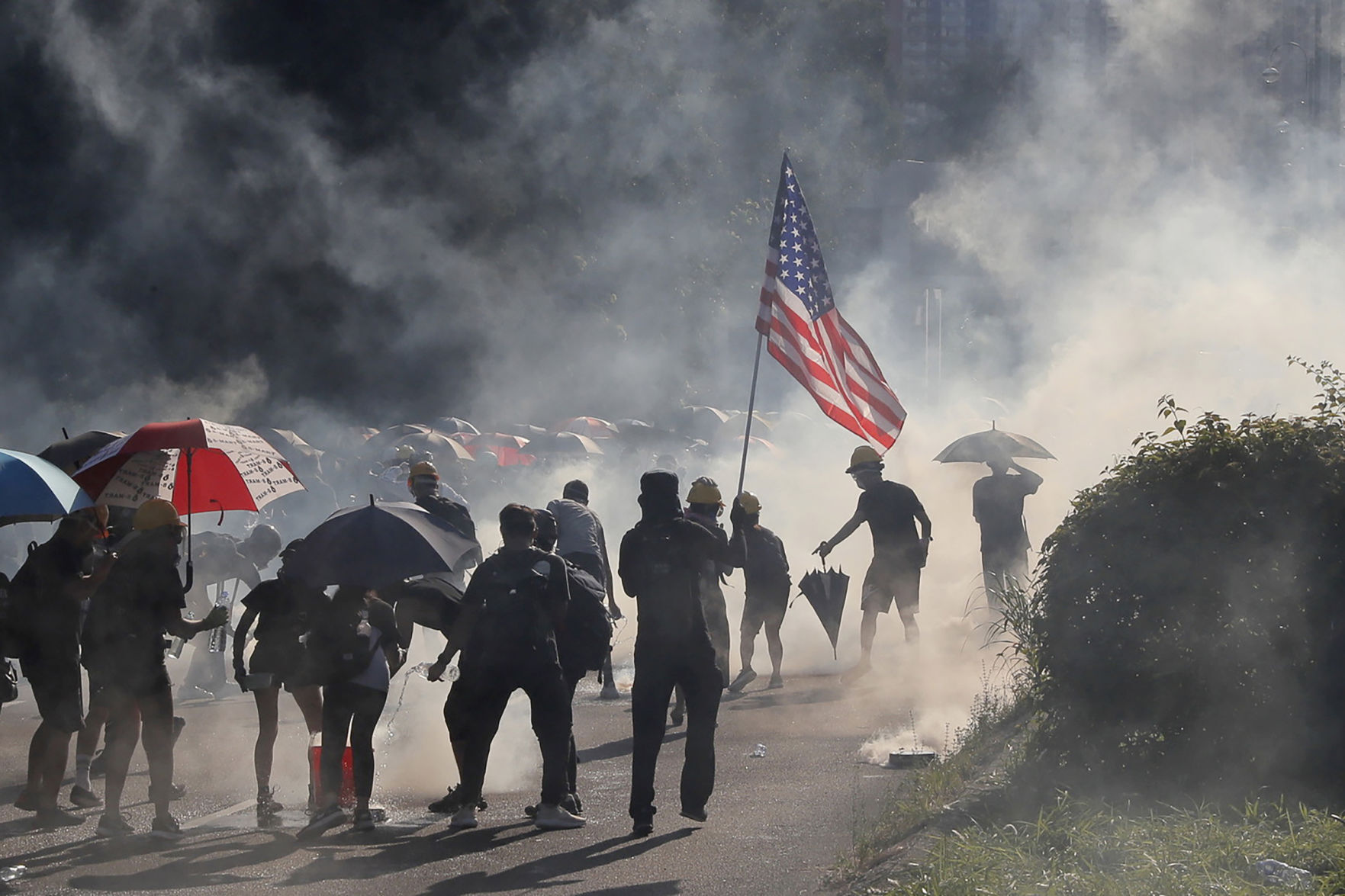 APTOPIX Hong Kong Protests